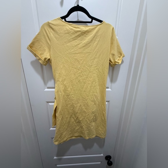NWT. Sezane. Pippa Short Dress. Yellow. Size Small. - Picture 3 of 11